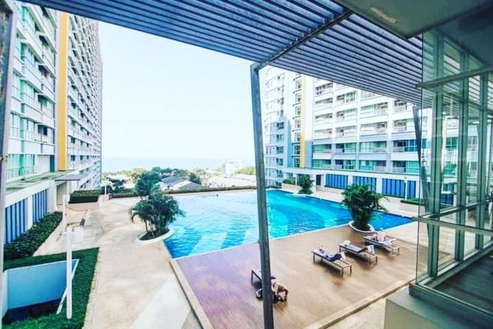 Jomtien Pattaya Condo Seaview Room Premium Exterior foto