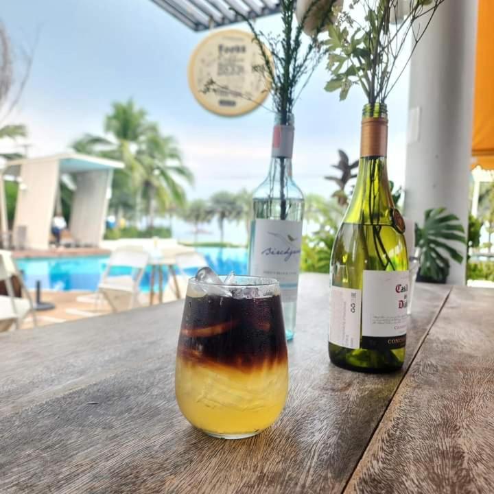 Jomtien Pattaya Condo Seaview Room Premium Exterior foto