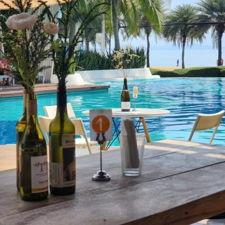 Jomtien Pattaya Condo Seaview Room Premium Exterior foto