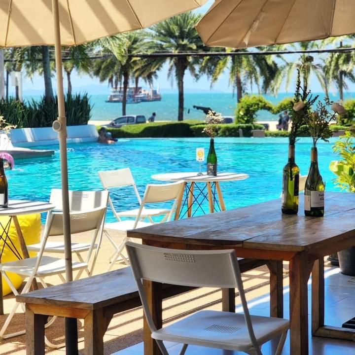 Jomtien Pattaya Condo Seaview Room Premium Exterior foto