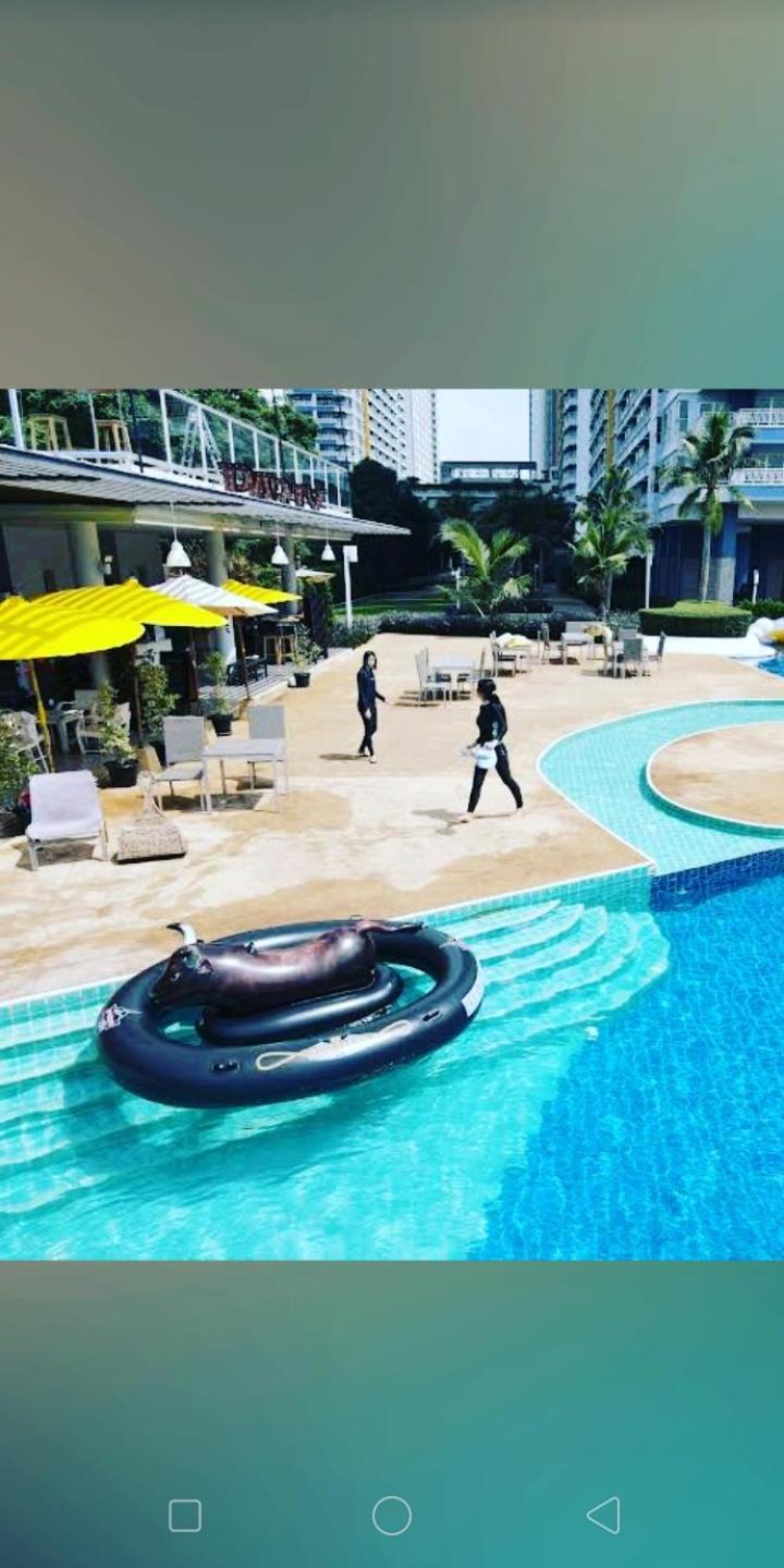 Jomtien Pattaya Condo Seaview Room Premium Exterior foto