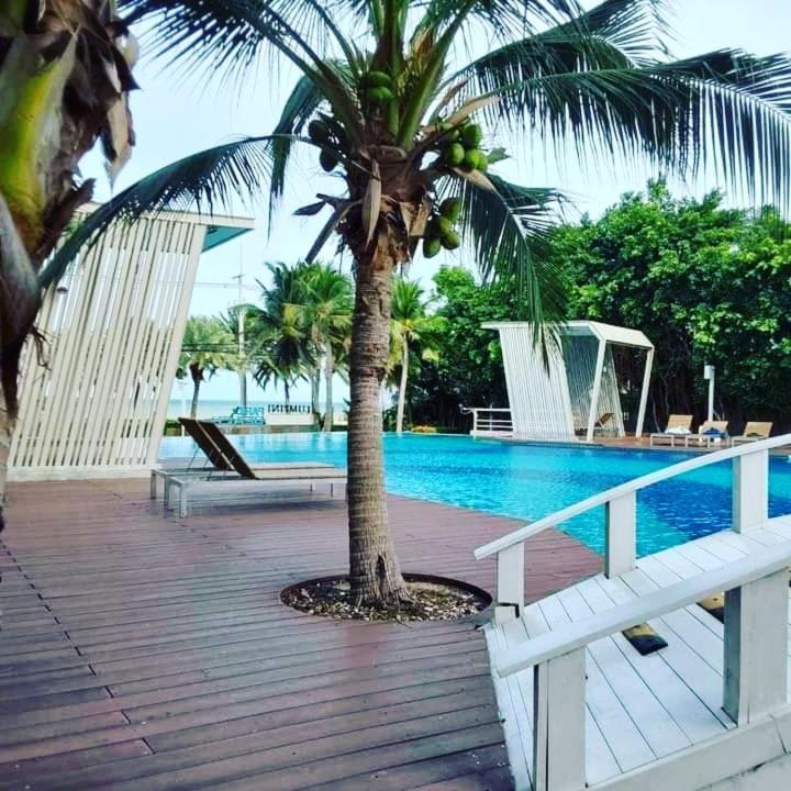 Jomtien Pattaya Condo Seaview Room Premium Exterior foto