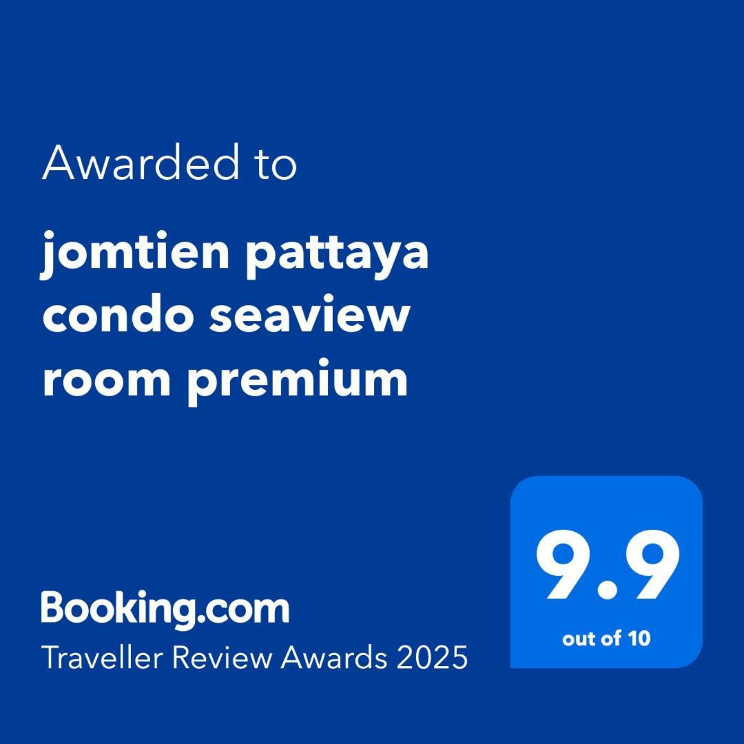 Jomtien Pattaya Condo Seaview Room Premium Exterior foto