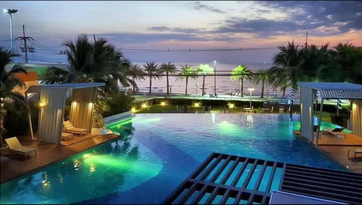Jomtien Pattaya Condo Seaview Room Premium Exterior foto