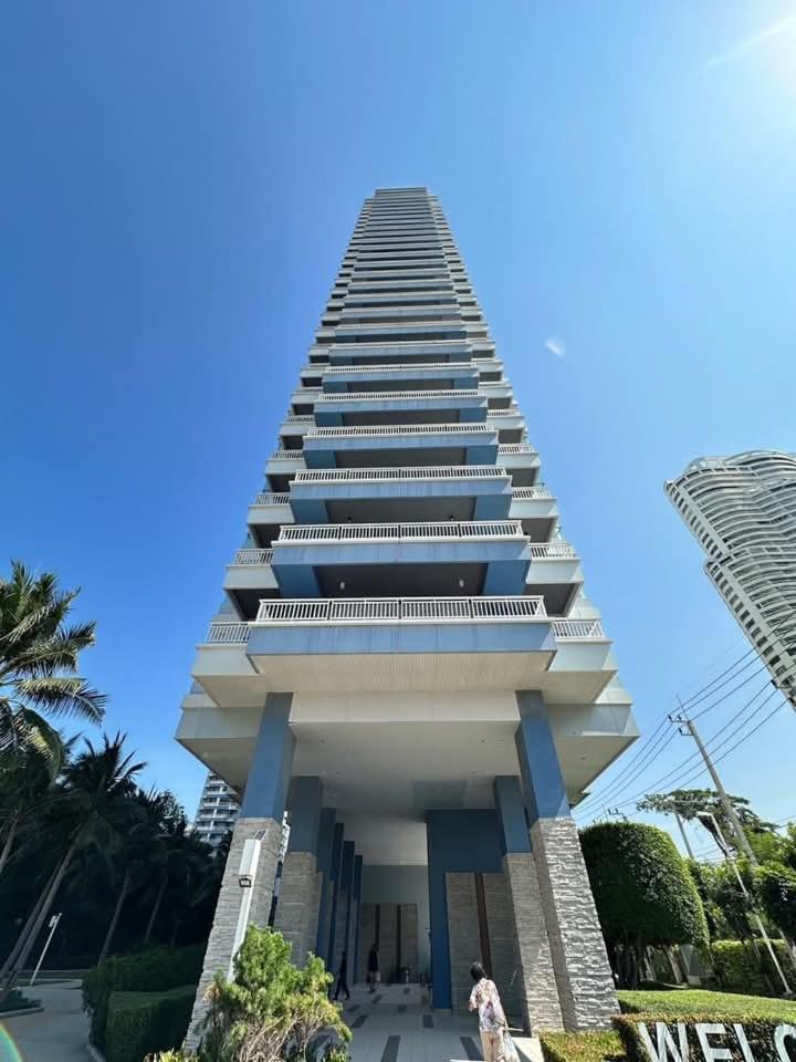 Jomtien Pattaya Condo Seaview Room Premium Exterior foto