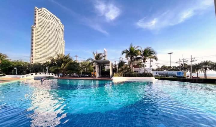 Jomtien Pattaya Condo Seaview Room Premium Exterior foto